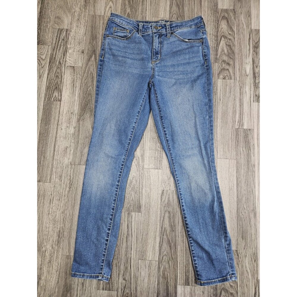 Universal Thread Jeans Womens 6‎ High Rise Skinny Stretch Denim Classic Casual
